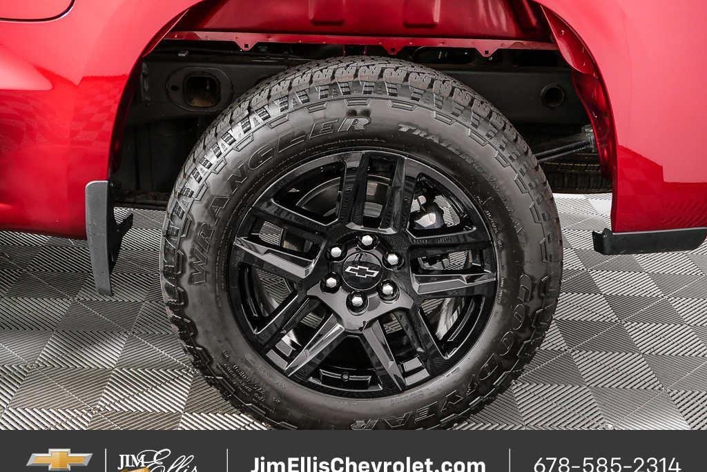 Certified Used 2026 Radiant Red Tintcoat Chevrolet RST image 34