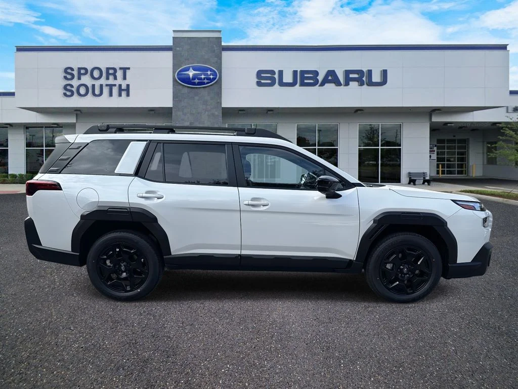New 2026 CRYSTAL WHITE PEARL Subaru Limited image 2