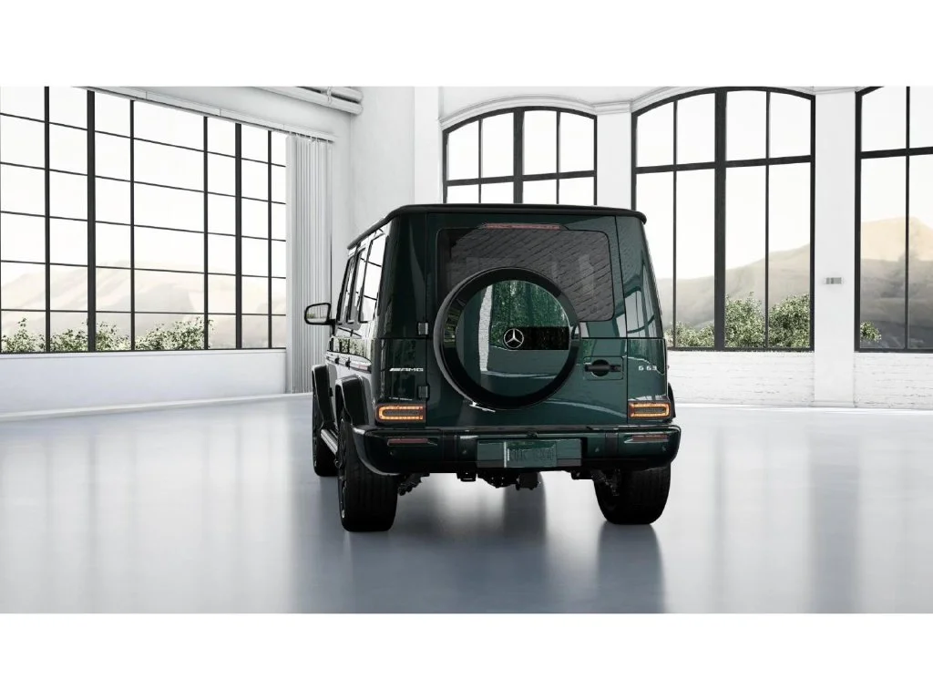 New 2027 Green Mercedes-Benz G 63 AMG® image 26
