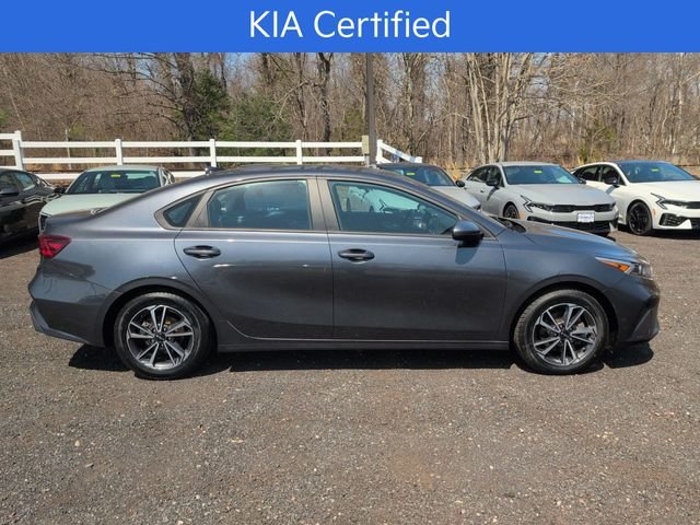 Certified 2023 Kia Forte LXS with VIN 3KPF24AD5PE615593 for sale in Bristol, CT