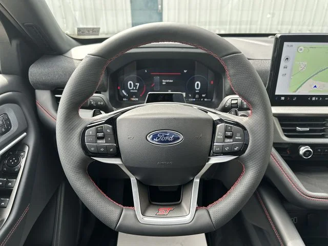 New 2026 Space White Metallic Ford ST image 13