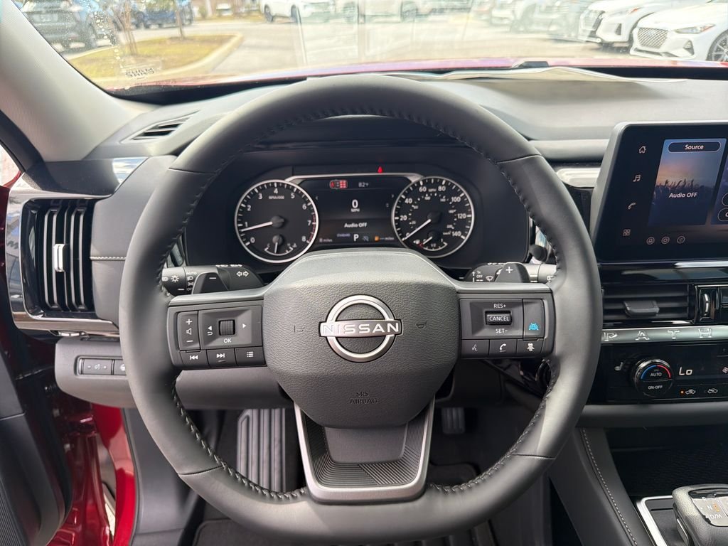 New 2026 Nissan Pathfinder SV 4D Sport Utility