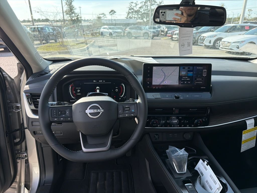 New 2026 Nissan Rogue Platinum 4D Sport Utility