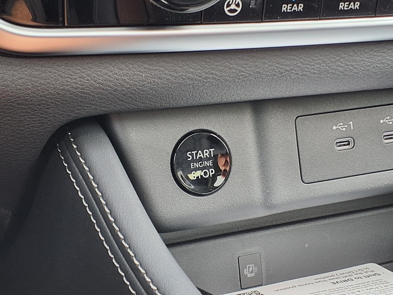 2026 Nissan Rogue Platinum Silver at Robbins Nissan