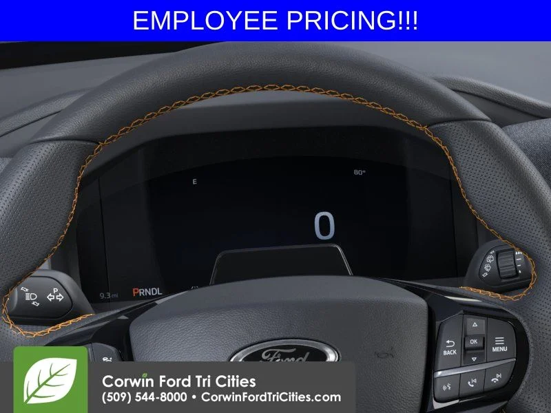 New 2026 Carbonized Gray Metallic Ford Tremor image 13