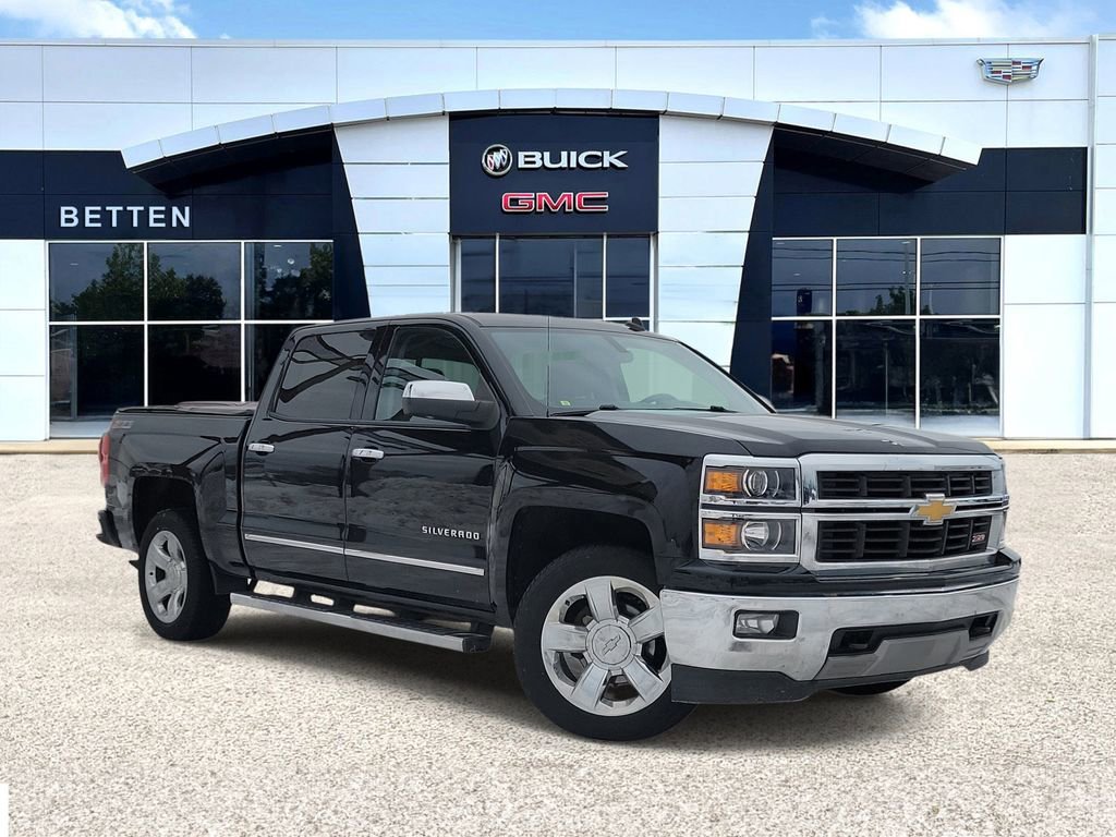2014 Chevrolet Silverado 1500 LTZ