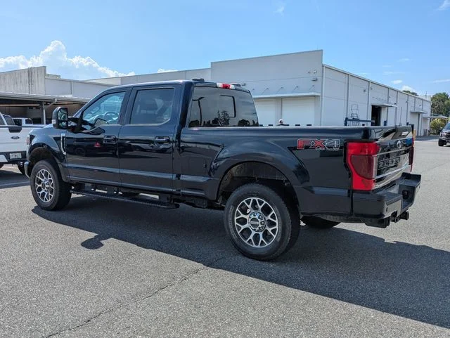 Used 2022 Antimatter Blue Metallic Ford Lariat image 5