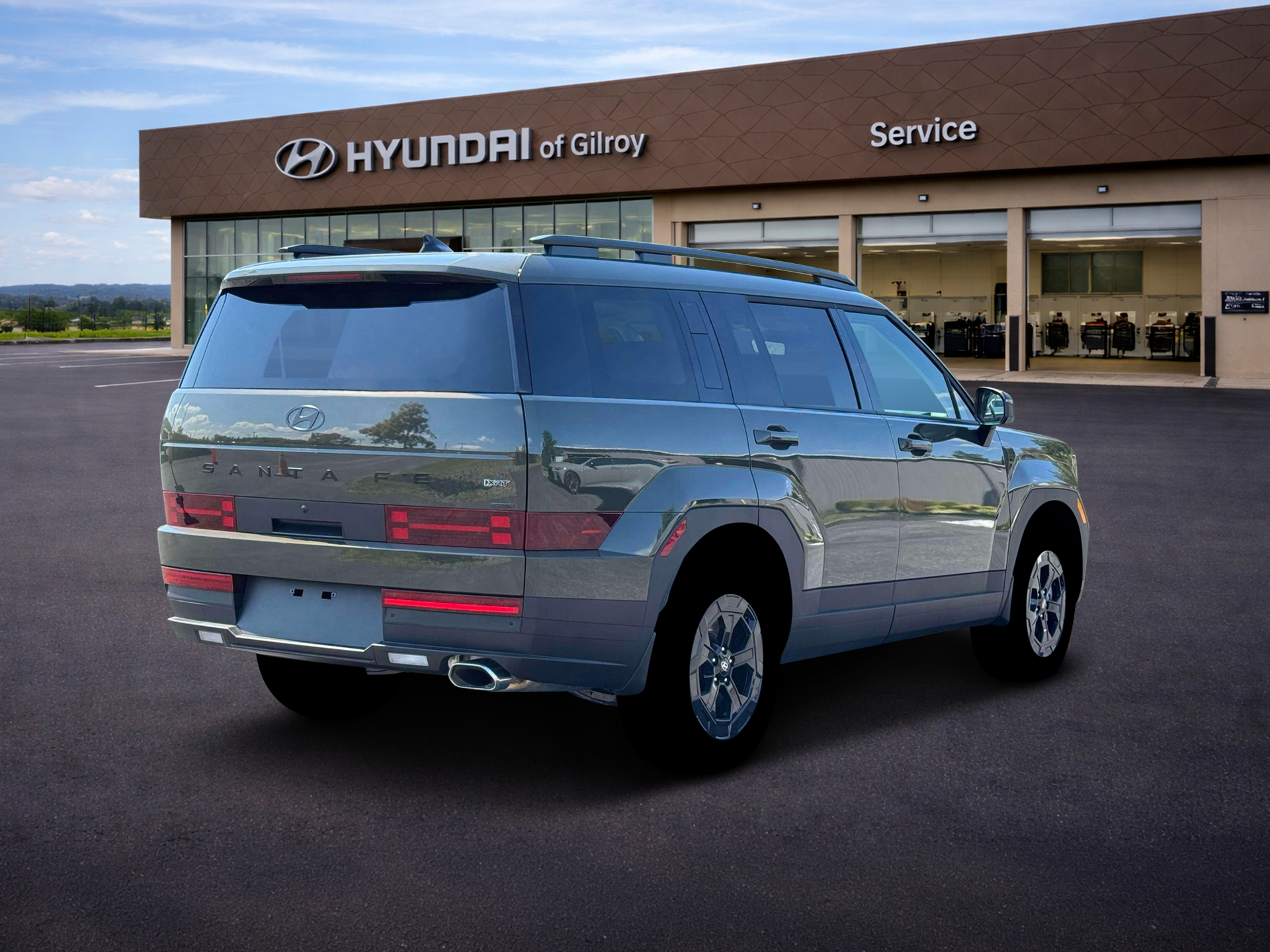 New 2026 Green Hyundai XRT AWD image 7