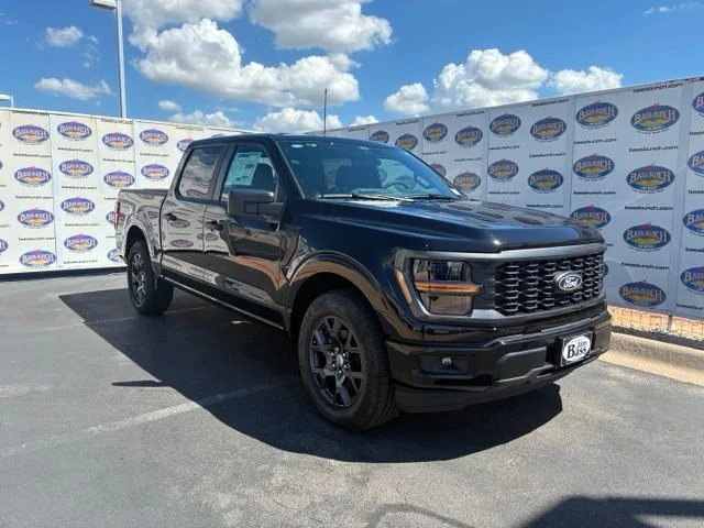 New 2026 Black Ford STX image 2