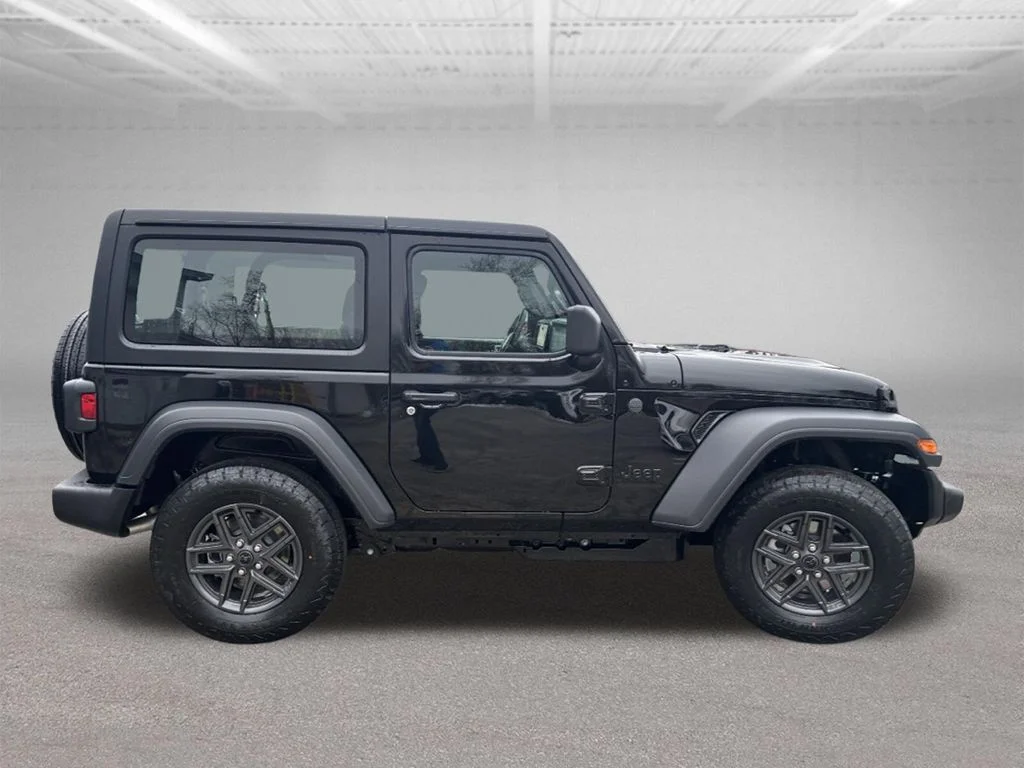 New 2026 Black Clearcoat Jeep Sport image 4