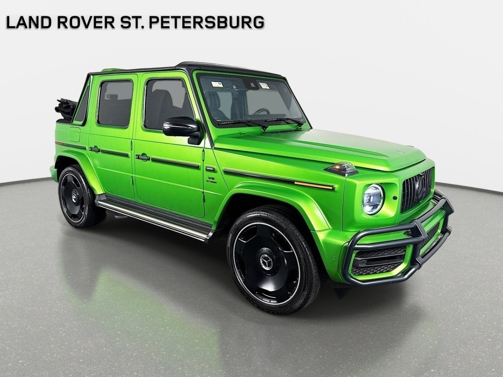Used 2022 G MANUFAKTUR Green Hell magno Mercedes-Benz G 63 AMG® image 3