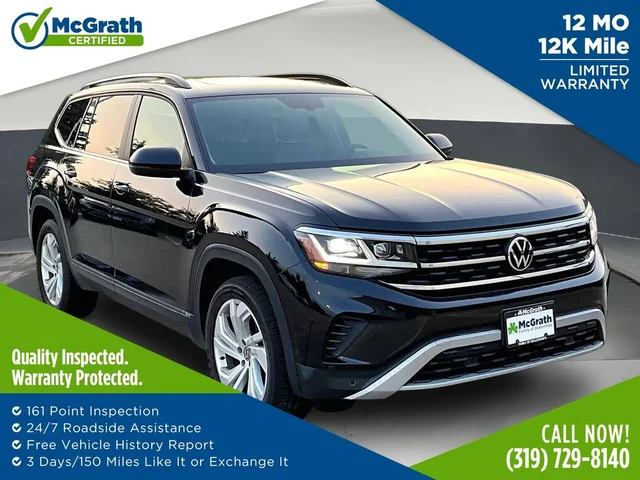 2023 Volkswagen Atlas 3.6L V6 SE w/Technology