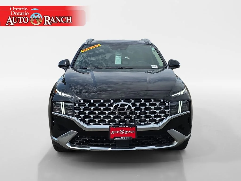 Used 2023 Twilight Black Hyundai Limited image 8