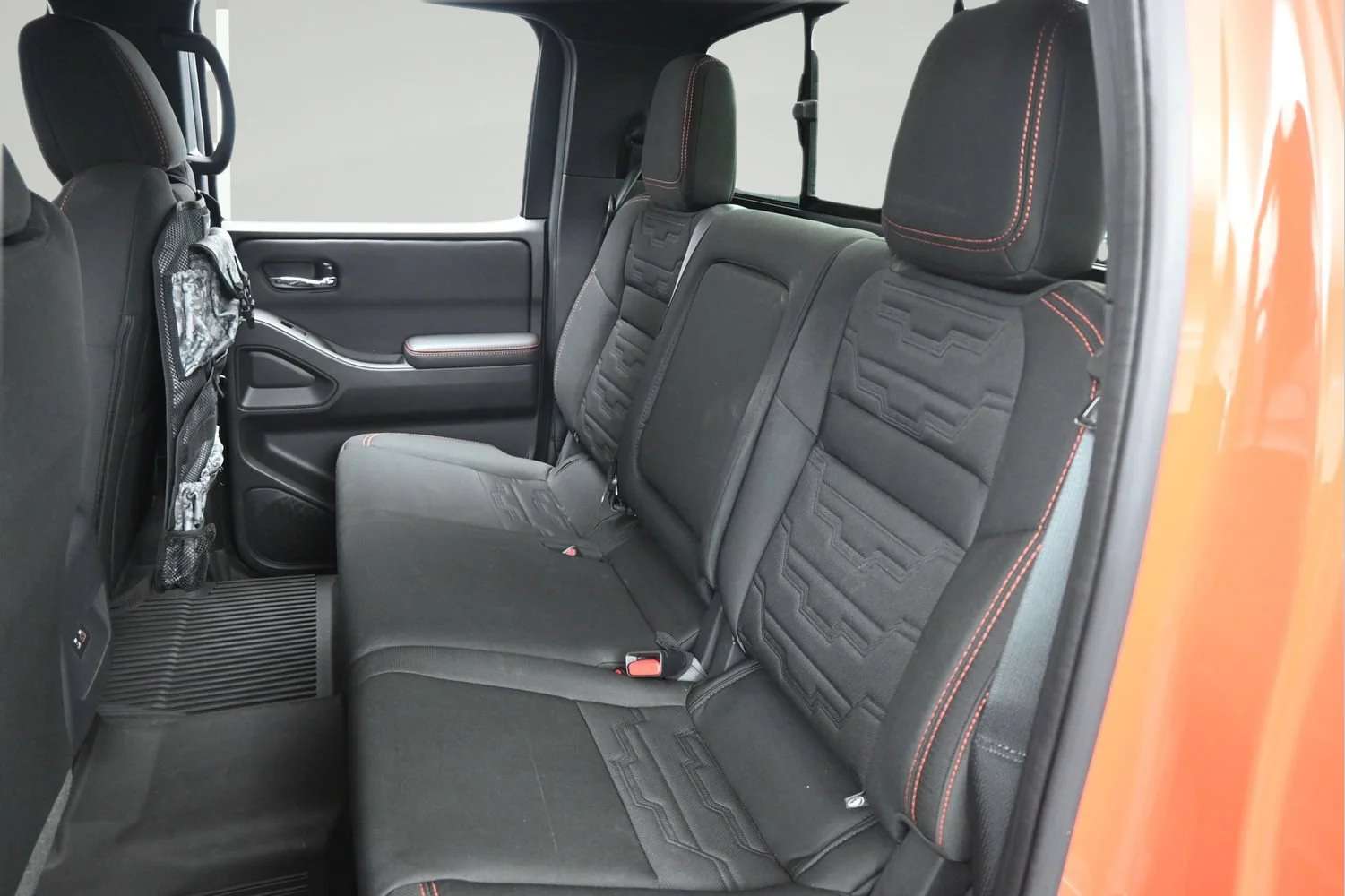Certified Used 2025 Afterburn Orange Nissan PRO-4X image 11