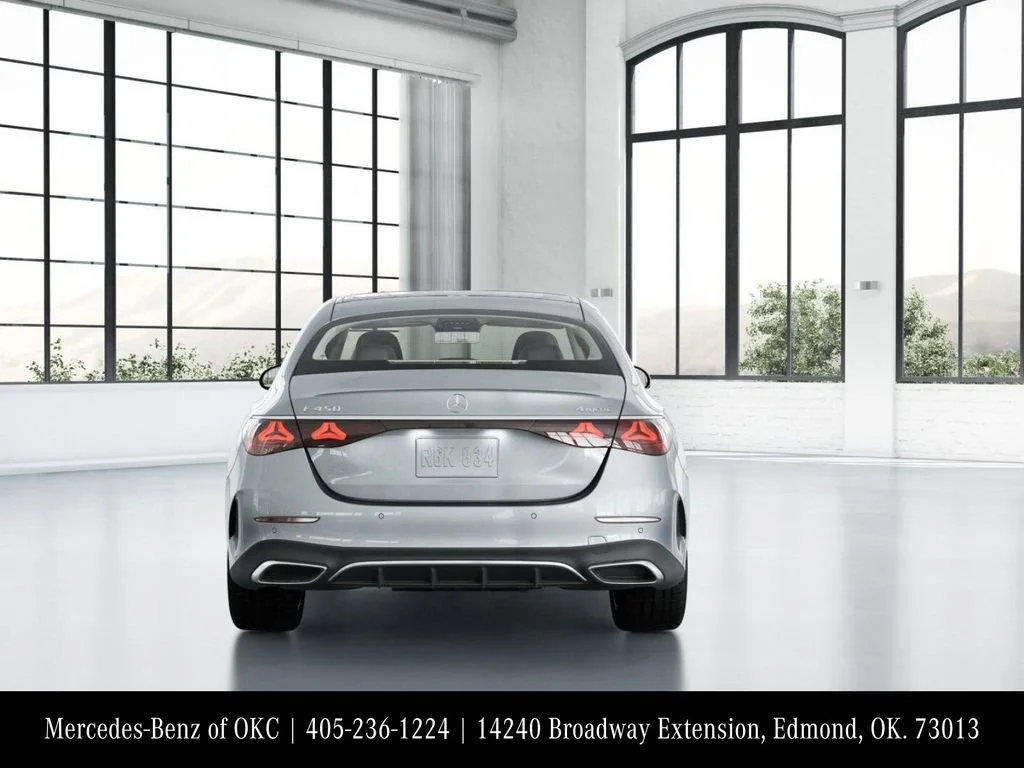 New 2026 Cirrus Silver Metallic Mercedes-Benz E 450 image 67