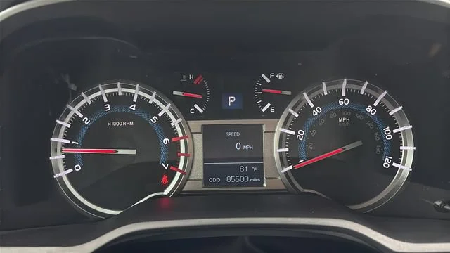 Used 2019 Silver Toyota TRD Off Road image 13