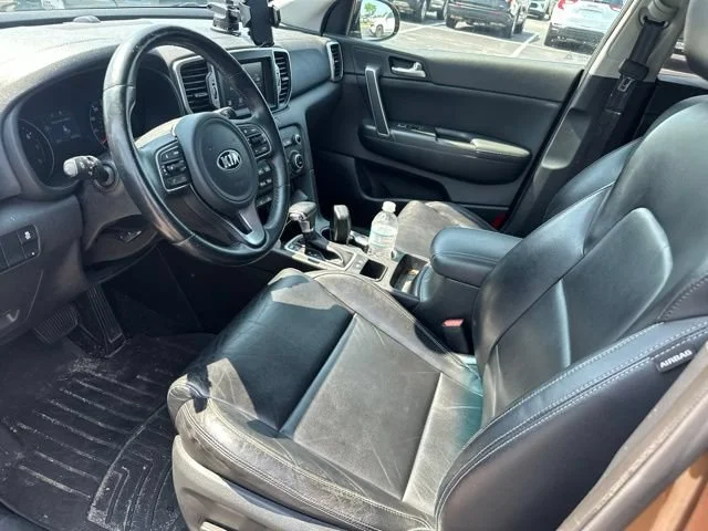 Used 2017 Brown Kia EX image 6