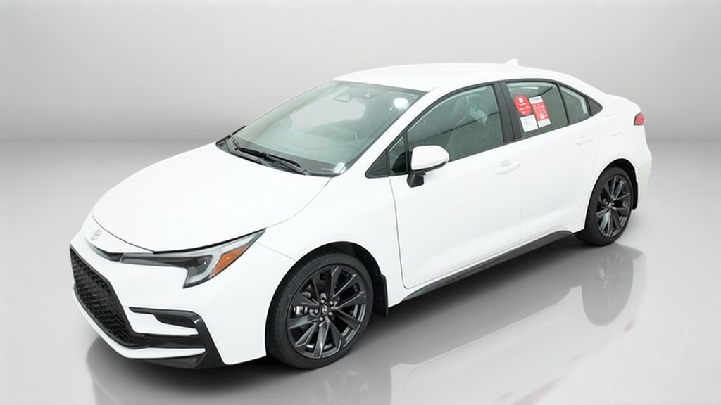 New 2027 Ice Cap Toyota SE image 31
