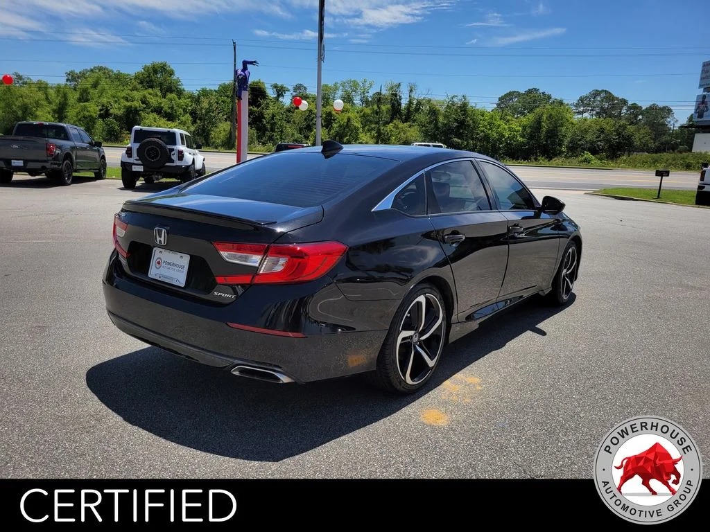 Used 2022 Black Honda Sport image 6