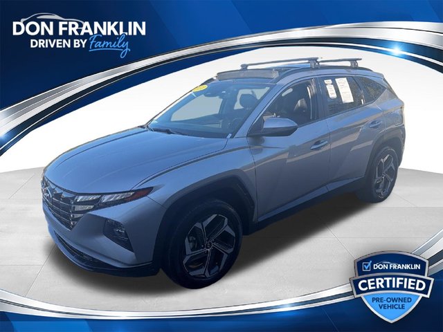 2024 Hyundai Tucson Hybrid SEL Convenience