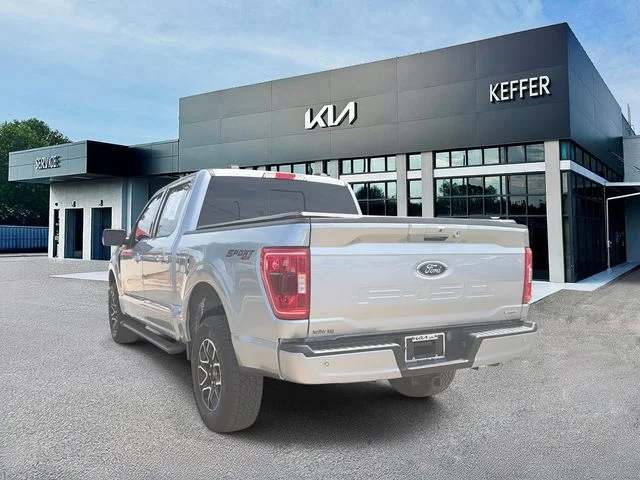 Used 2023 Silver Ford XLT image 6
