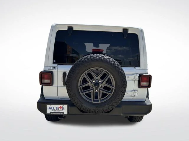 Used 2025 White Jeep Sport S image 8