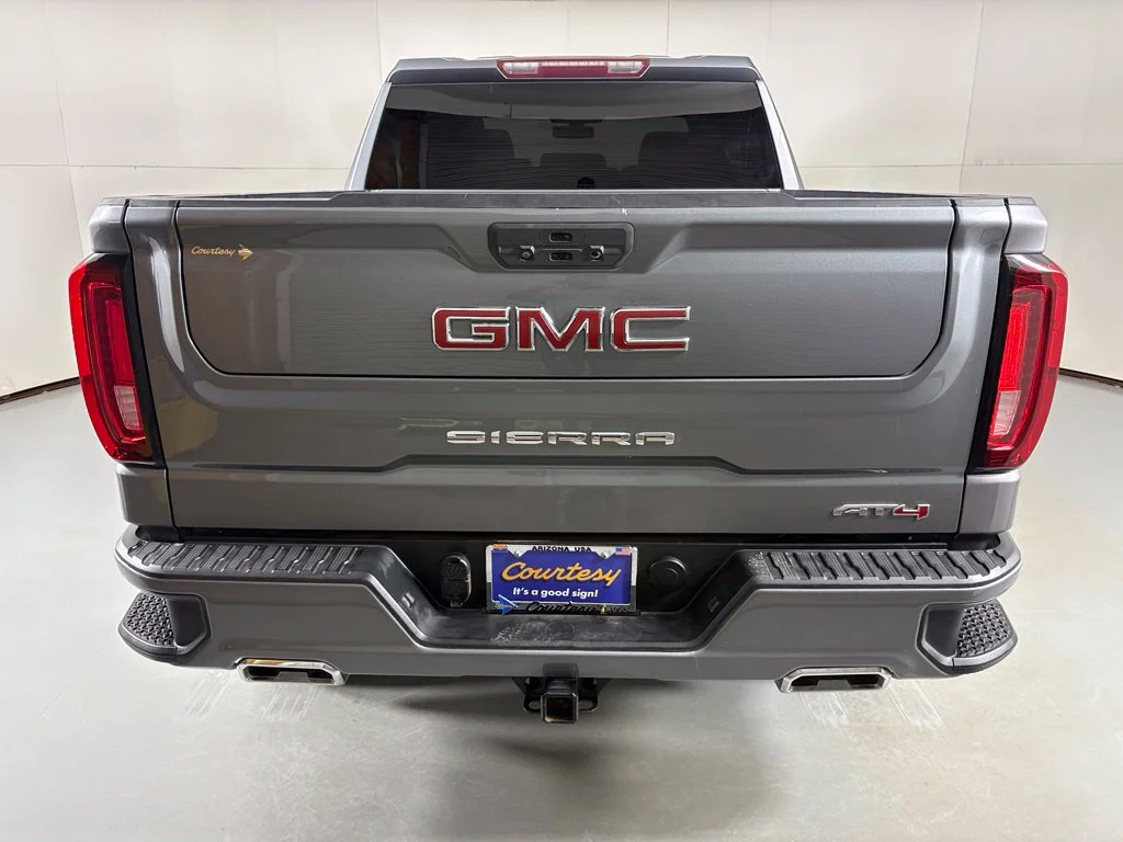 Certified Used 2021 Gray GMC AT4 image 8
