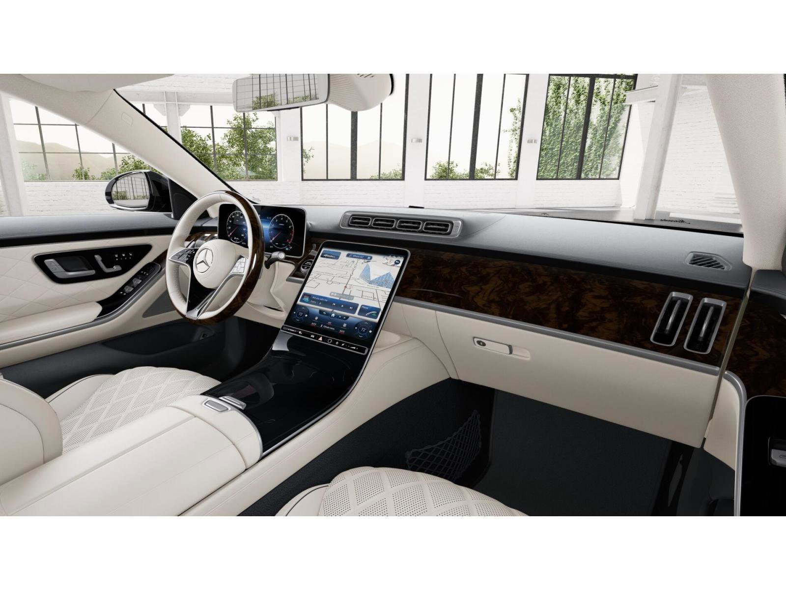 New 2026 Sonoran Brown Metallic Mercedes-Benz S 580 image 49