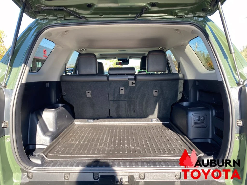 Used 2022 Army Green Toyota TRD Off-Road Premium image 19