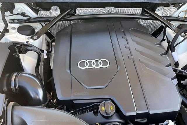 Used 2023 White Audi 45 S line Premium Plus image 34