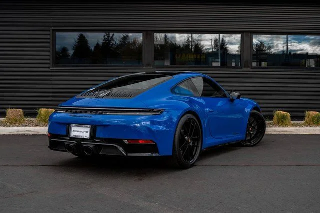 Used 2025 Blue Porsche Carrera GTS image 28