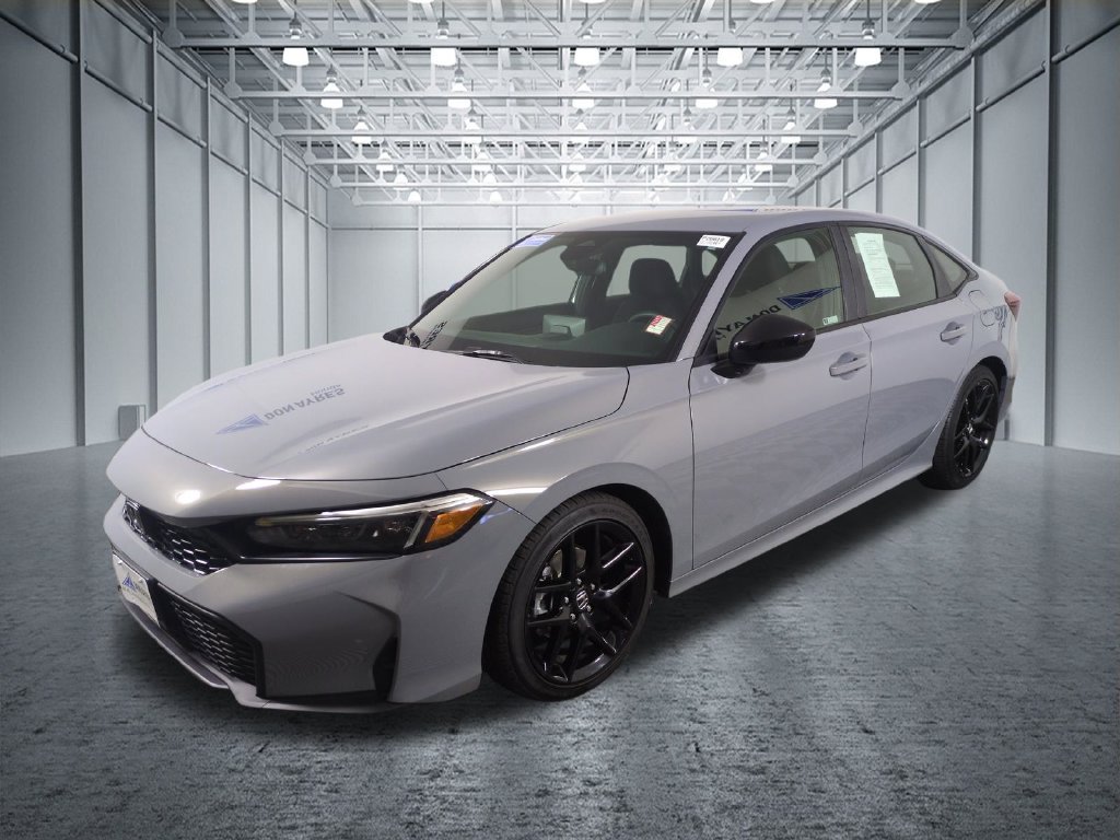 Certified Used 2026 Urban Gray Pearl Honda Sport image 1