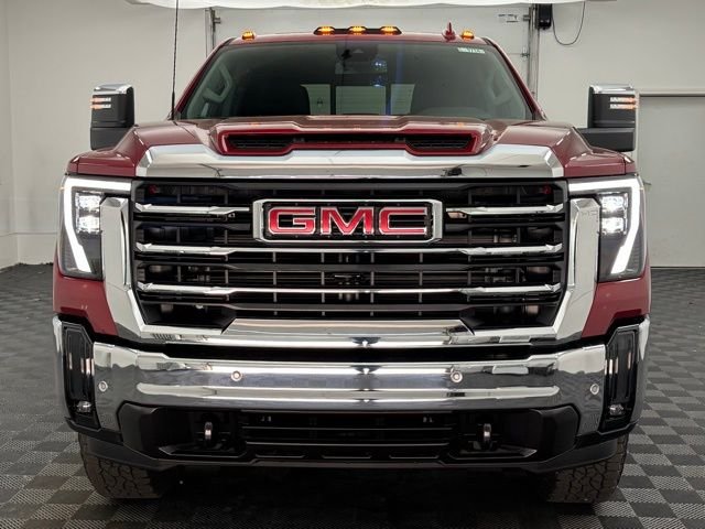 New 2026 Volcanic Red Tintcoat GMC SLT image 14
