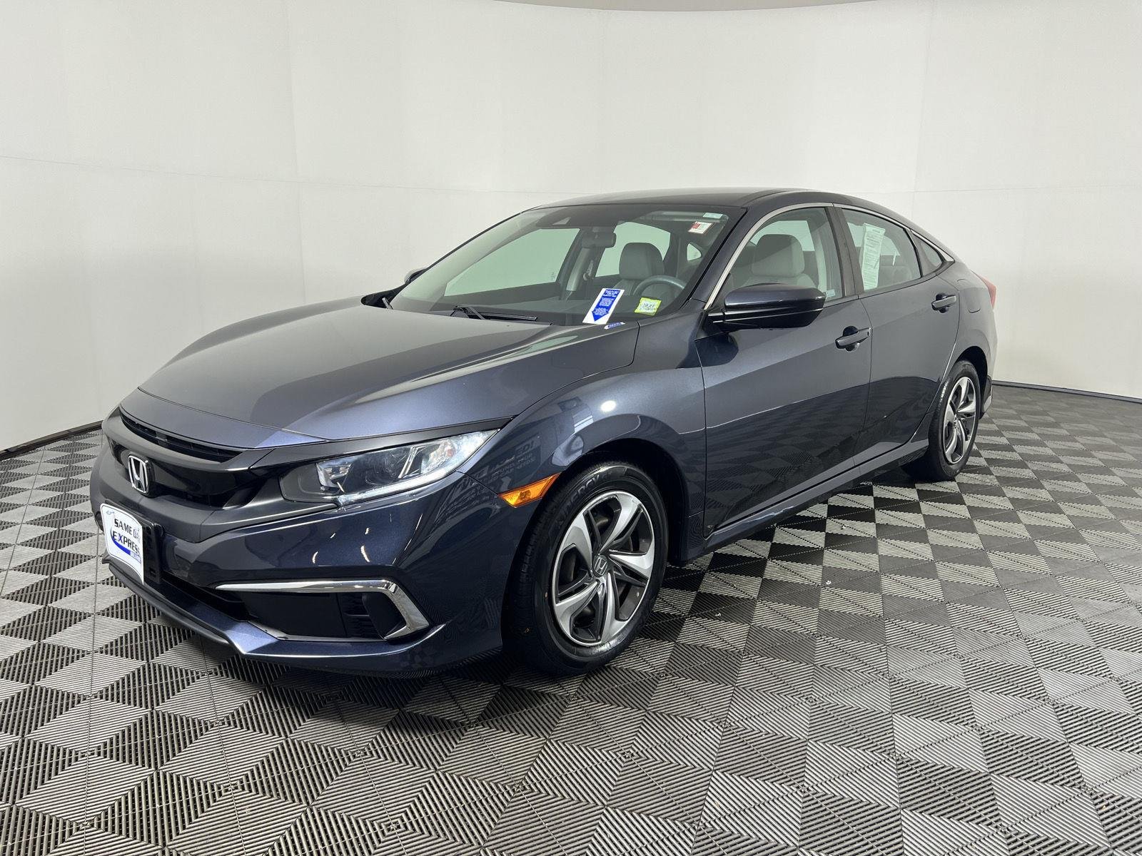 Used 2020 Cosmic Blue Metallic Honda LX image 17