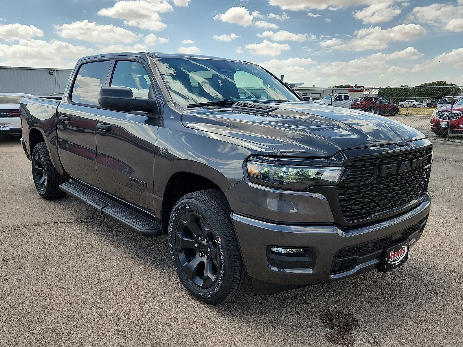 New 2026 Granite Crystal Metallic Clear-Coat  Paint Ram EXPRESS CREW CAB 4X4 5