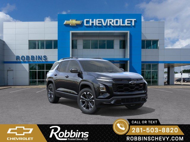 Mosaic Black Metallic 2026 Chevrolet Equinox RS FWD SUV / Crossover Front-Wheel Drive
