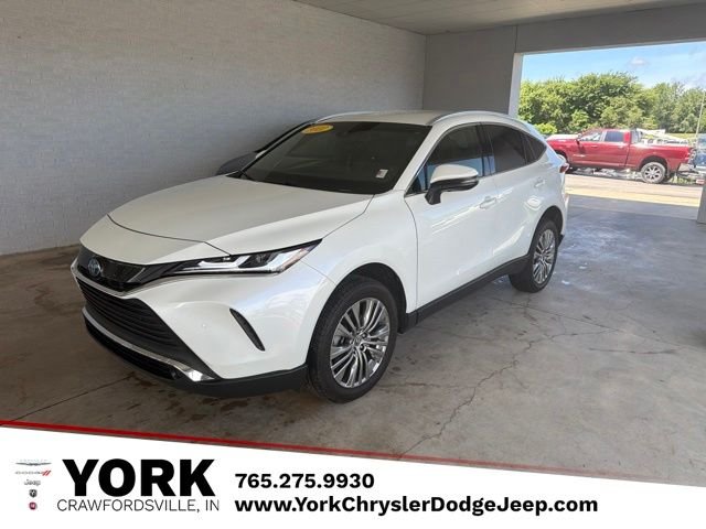 2022 Toyota Venza XLE