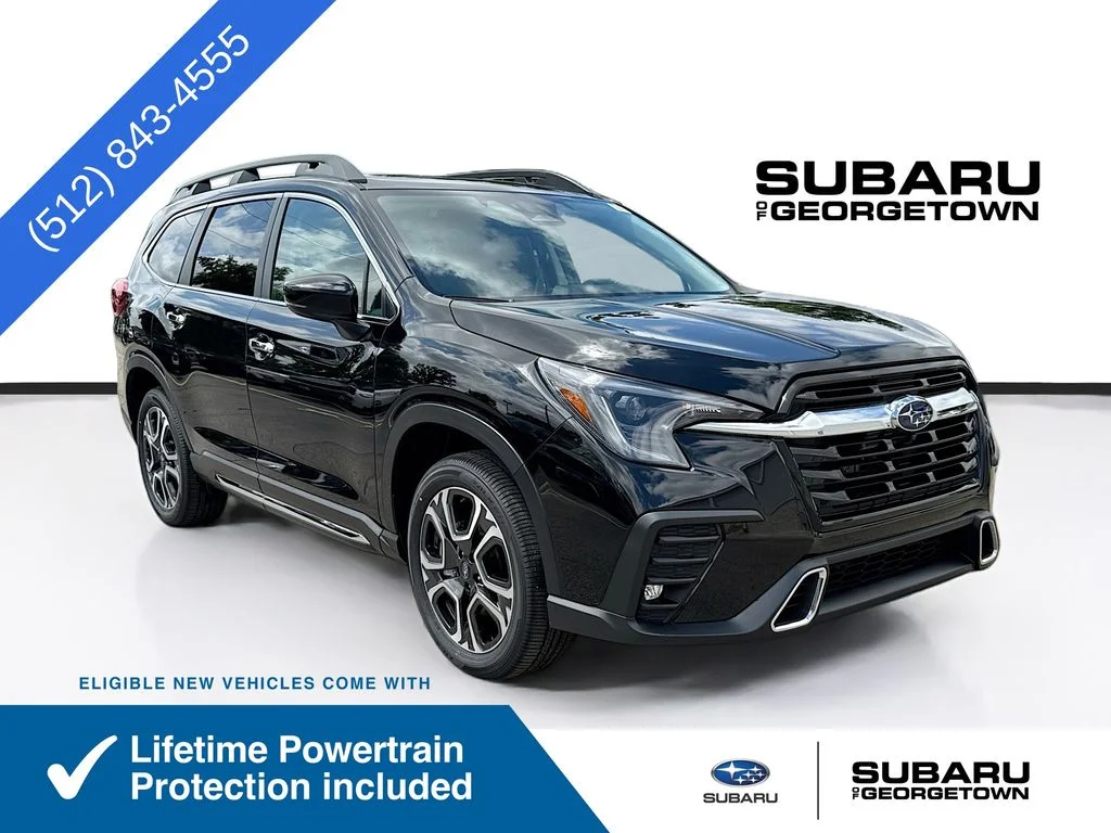 New 2026 Black Subaru Touring image 1