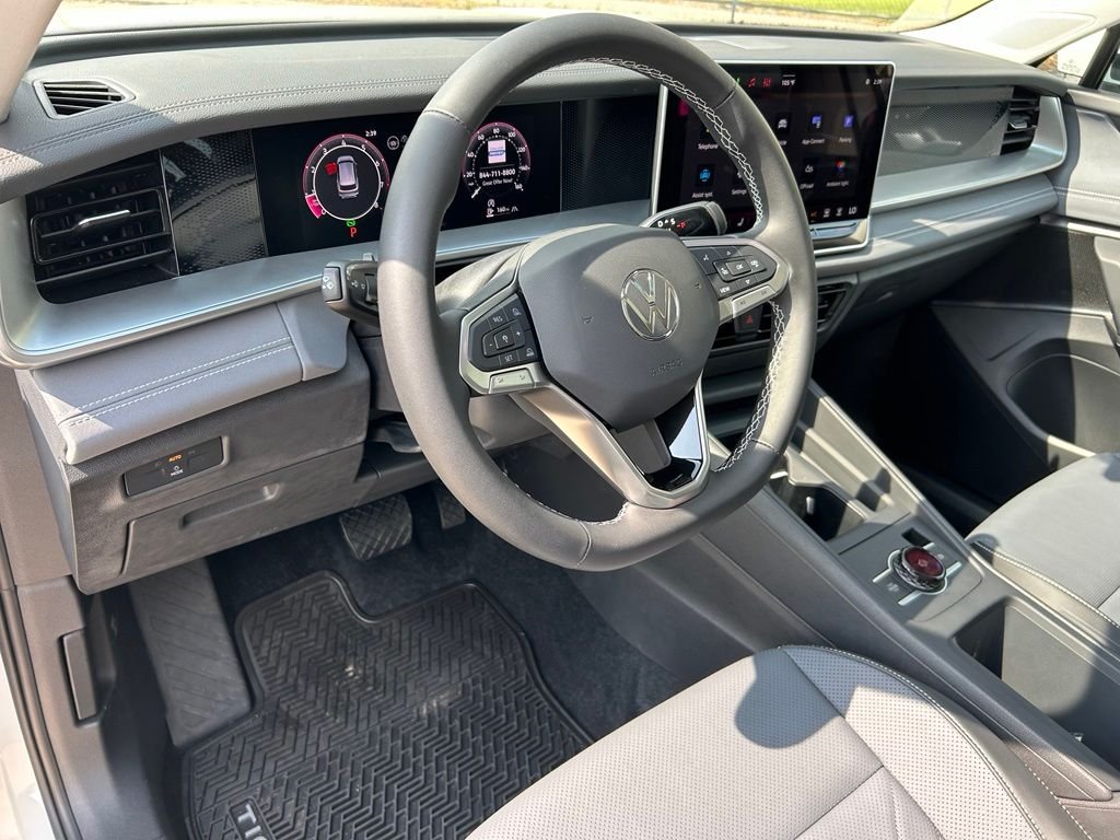 New 2026 White Volkswagen SE image 15