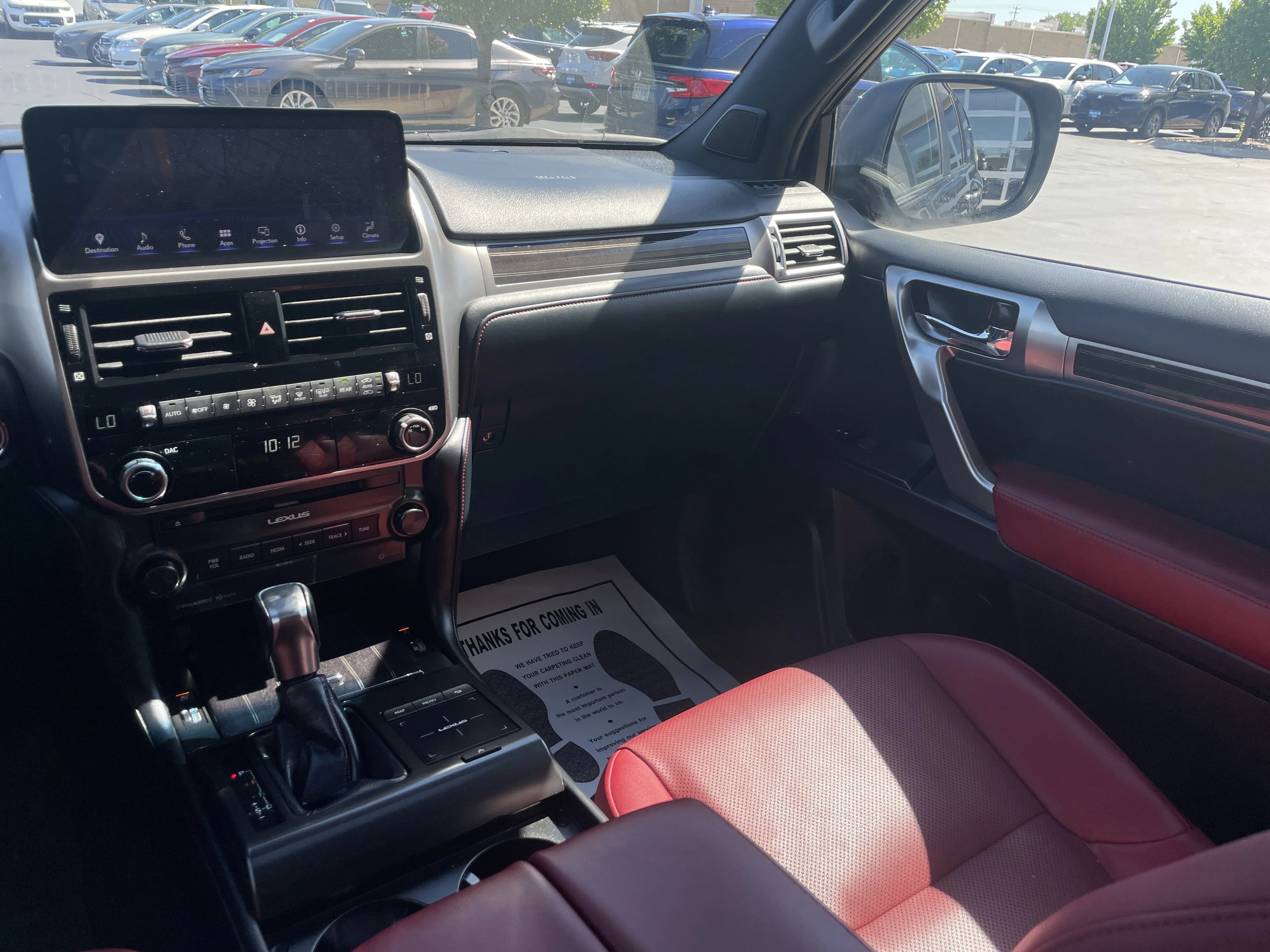 Used 2023 Onyx Black Lexus GX 460 Premium image 13
