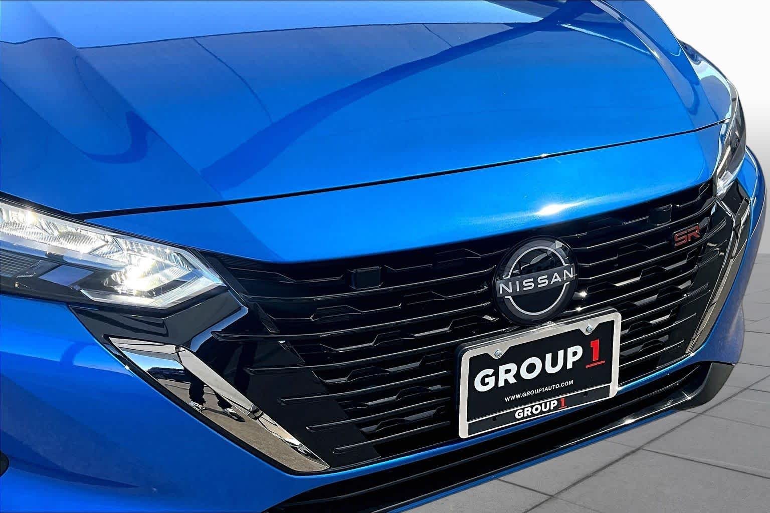 Certified Used 2024 Electric Blue Metallic Nissan SR image 30