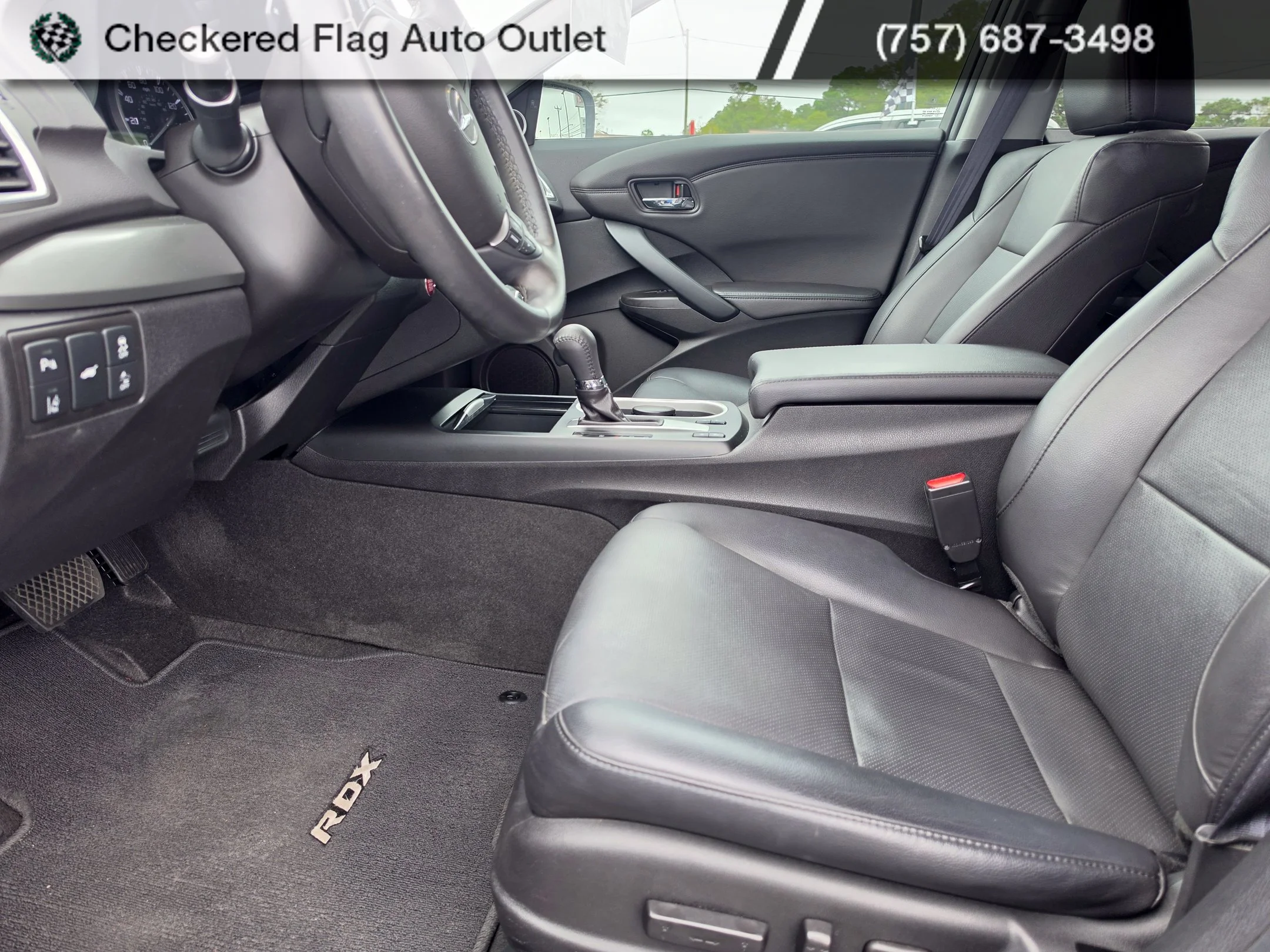 Used 2017 Modern Steel Metallic Acura Advance Package image 14