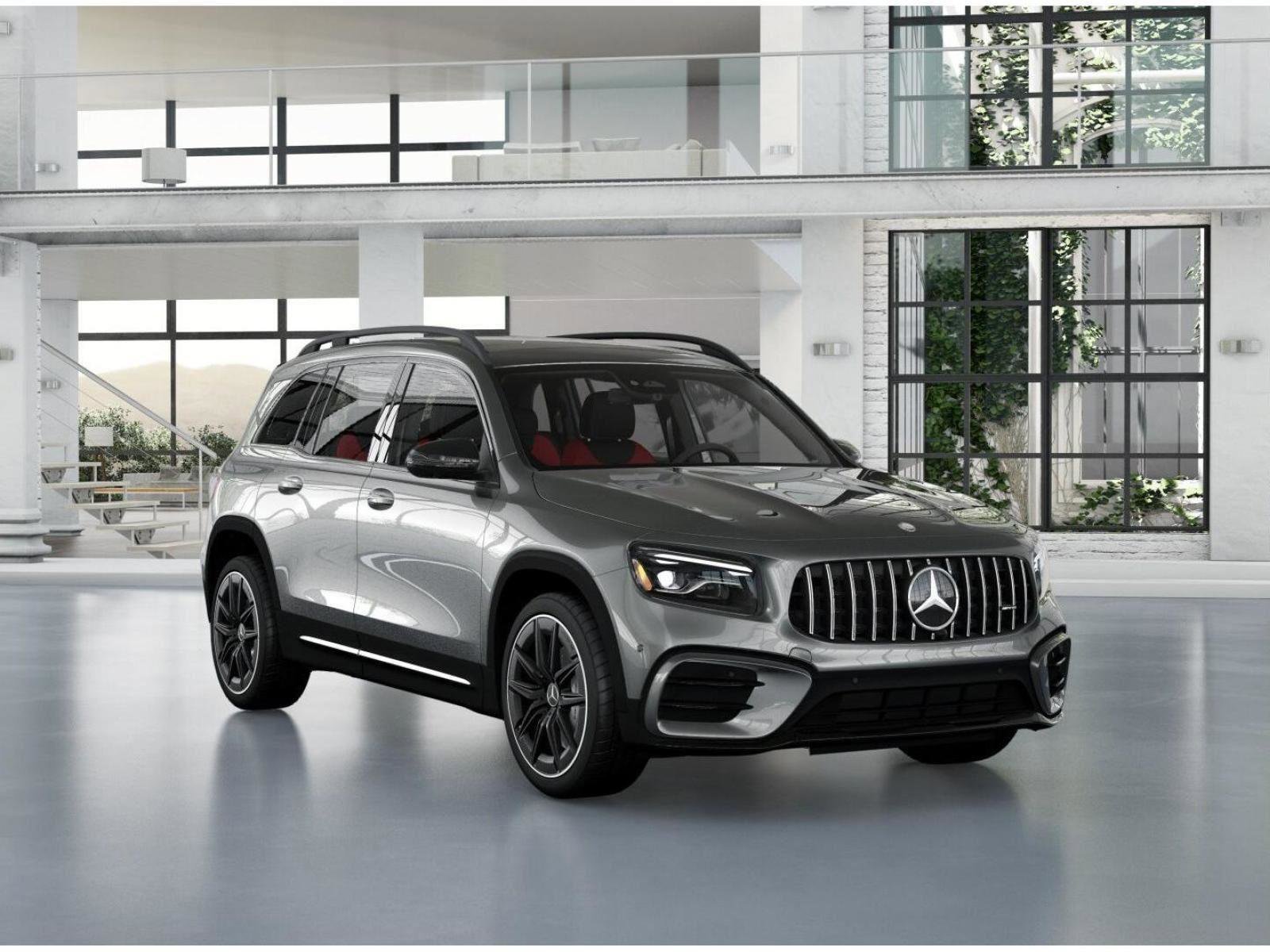 New 2026 Mountain Grey Metallic Mercedes-Benz AMG® GLB 35 4MATIC SUV image 51