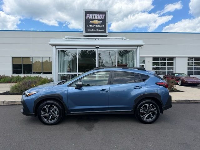 Used 2024 Blue Subaru Premium image 1
