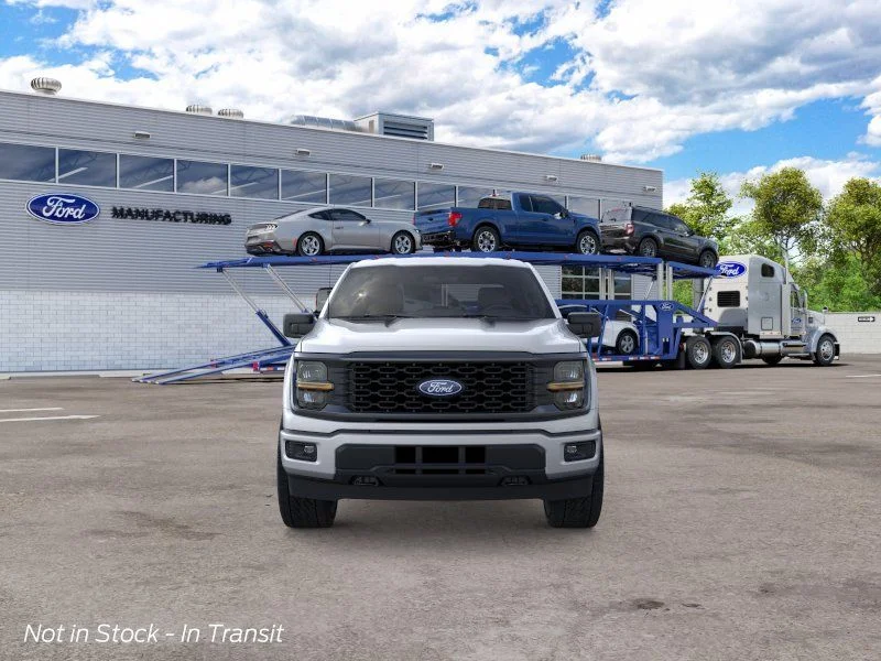 New 2026 Silver Ford STX image 2