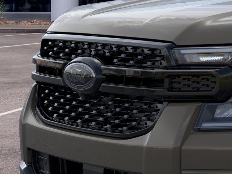 New 2026 Marsh Gray Ford XLT image 17