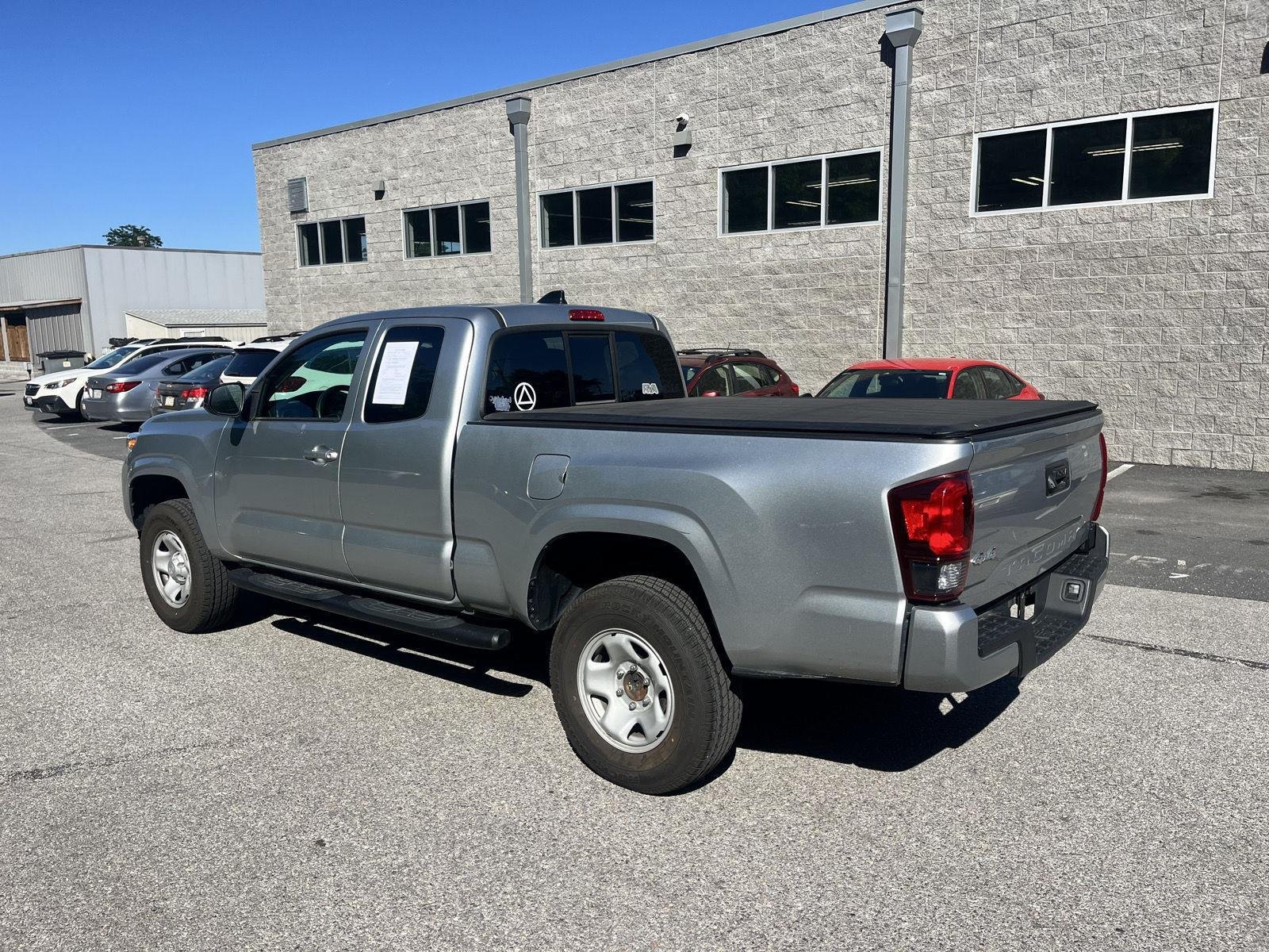 Used 2023 Celestial Silver Metallic Toyota SR image 7