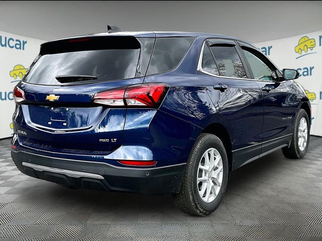 Used 2022 Blue Chevrolet LT image 8