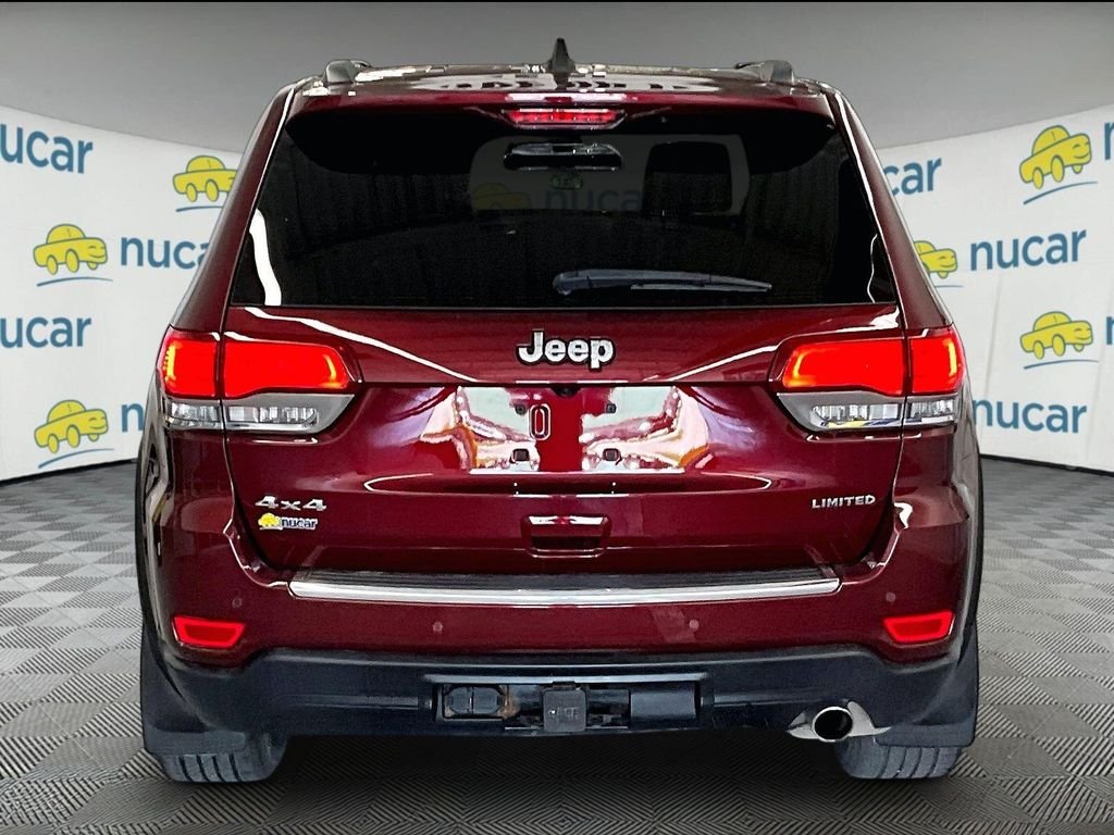 Used 2020 Velvet Red Pearlcoat Jeep Limited image 5