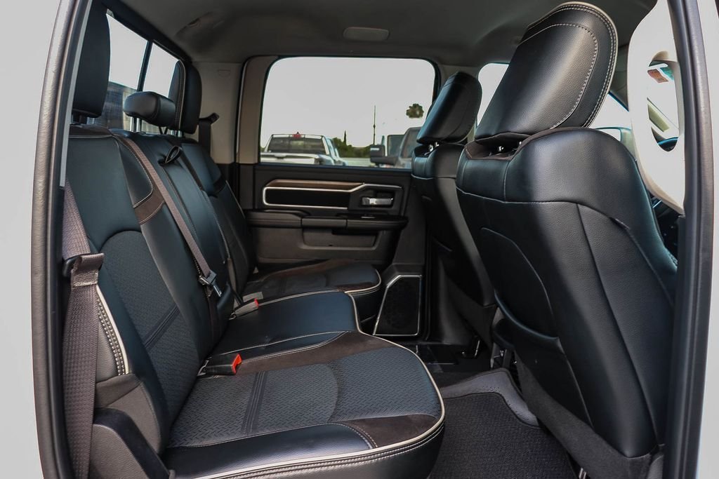 Used 2024 Bright White Clearcoat Ram Laramie image 19